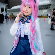 湊あくあ【ホロライブ】／モデル：羽、撮影:Jon