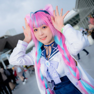 湊あくあ【ホロライブ】／モデル：羽、撮影:Jon