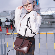 白銀ノエル【ホロライブ】／モデル：ゆらし、撮影：乃木章