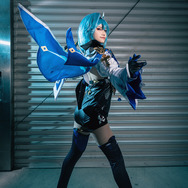 エウルア『原神』／モデル：ましょこ、撮影：乃木章