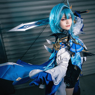 エウルア『原神』／モデル：ましょこ、撮影：乃木章