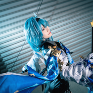 エウルア『原神』／モデル：ましょこ、撮影：乃木章