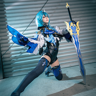 エウルア『原神』／モデル：ましょこ、撮影：乃木章