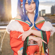 セントルイス『アズールレーン』／モデル：雨路おじさん、撮影：乃木章