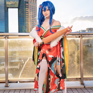 セントルイス『アズールレーン』／モデル：雨路おじさん、撮影：乃木章