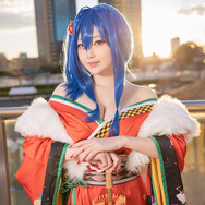 セントルイス『アズールレーン』／モデル：雨路おじさん、撮影：乃木章