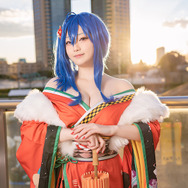 セントルイス『アズールレーン』／モデル：雨路おじさん、撮影：乃木章