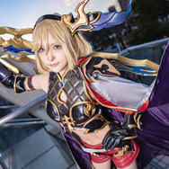 ジータ（十天衆を統べし者）『グランブルーファンタジー』／モデル：ELKN、撮影：乃木章