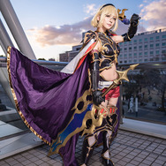 ジータ（十天衆を統べし者）『グランブルーファンタジー』／モデル：ELKN、撮影：乃木章