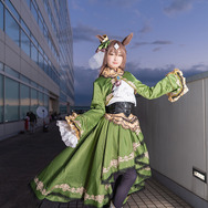 サトノダイヤモンド『ウマ娘 プリティーダービー』／モデル：あぐり、撮影：乃木章