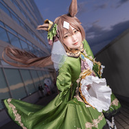 サトノダイヤモンド『ウマ娘 プリティーダービー』／モデル：あぐり、撮影：乃木章