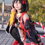 キタサンブラック『ウマ娘 プリティーダービー』／モデル：ゆう、撮影：tama