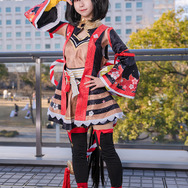 キタサンブラック『ウマ娘 プリティーダービー』／モデル：ゆう、撮影：tama