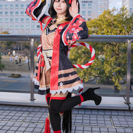 キタサンブラック『ウマ娘 プリティーダービー』／モデル：ゆう、撮影：tama