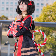 キタサンブラック『ウマ娘 プリティーダービー』／モデル：ゆう、撮影：tama