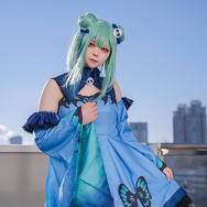 潤羽 るしあ【ホロライブ】／モデル：もがみん、撮影：tama