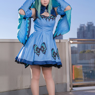 潤羽 るしあ【ホロライブ】／モデル：もがみん、撮影：tama