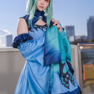 潤羽 るしあ【ホロライブ】／モデル：もがみん、撮影：tama