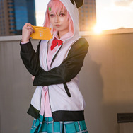 笹木 咲【にじさんじ】／モデル： てん、撮影：tama