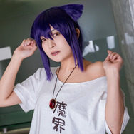 ジャヒー様『ジャヒー様はくじけない!』／モデル：やよっぺ、撮影：tama