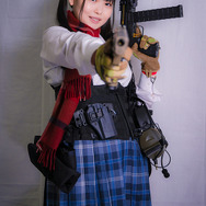 創作武装JK／モデル：ひかる、撮影：tama