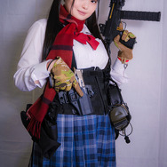 創作武装JK／モデル：ひかる、撮影：tama