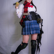 創作武装JK／モデル：ひかる、撮影：tama