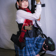 創作武装JK／モデル：ひかる、撮影：tama