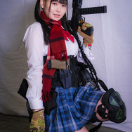 創作武装JK／モデル：ひかる、撮影：tama