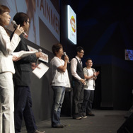 【TGS2009】ランカ、アムロも応援に参加！「夢の！ロボット大集結ステージ」レポート