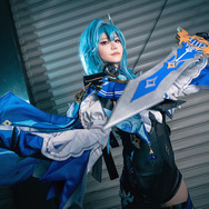 エウルア『原神』／モデル：ましょこ