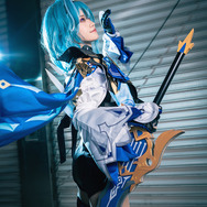 エウルア『原神』／モデル：ましょこ