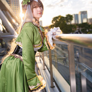 サトノダイヤモンド『ウマ娘 プリティーダービー』／モデル：あぐり