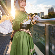 サトノダイヤモンド『ウマ娘 プリティーダービー』／モデル：あぐり