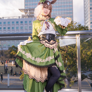 サトノダイヤモンド『ウマ娘 プリティーダービー』／モデル：あぐり