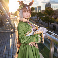 サトノダイヤモンド『ウマ娘 プリティーダービー』／モデル：あぐり