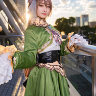 サトノダイヤモンド『ウマ娘 プリティーダービー』／モデル：あぐり