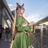 サトノダイヤモンド『ウマ娘 プリティーダービー』／モデル：あぐり