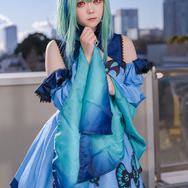 潤羽るしあ「ホロライブ」／モデル：もがみひなた