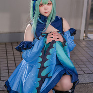 潤羽るしあ「ホロライブ」／モデル：もがみひなた