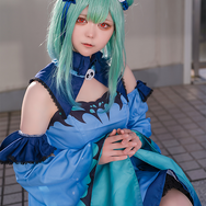 潤羽るしあ「ホロライブ」／モデル：もがみひなた