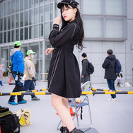 【SUSIN】“ALPHA”~2020 Summer~セットアップ／モデル：夏帆