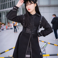 【SUSIN】“ALPHA”~2020 Summer~セットアップ／モデル：夏帆