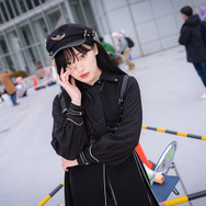 【SUSIN】“ALPHA”~2020 Summer~セットアップ／モデル：夏帆