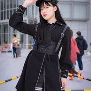 【SUSIN】“ALPHA”~2020 Summer~セットアップ／モデル：夏帆