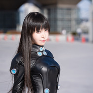 コスプレ】『GANTZ』スーツ姿で美しいボディラインが際立つ