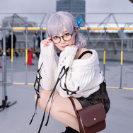 白銀ノエル「ホロライブ」／モデル：ゆらし