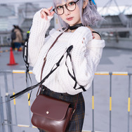 白銀ノエル「ホロライブ」／モデル：ゆらし