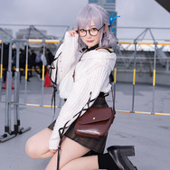 白銀ノエル「ホロライブ」／モデル：ゆらし