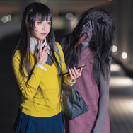 『見える子ちゃん』四谷みこ、イケメンに憑くオバケ／モデル：まゆろん、No.K(ナンバケ)